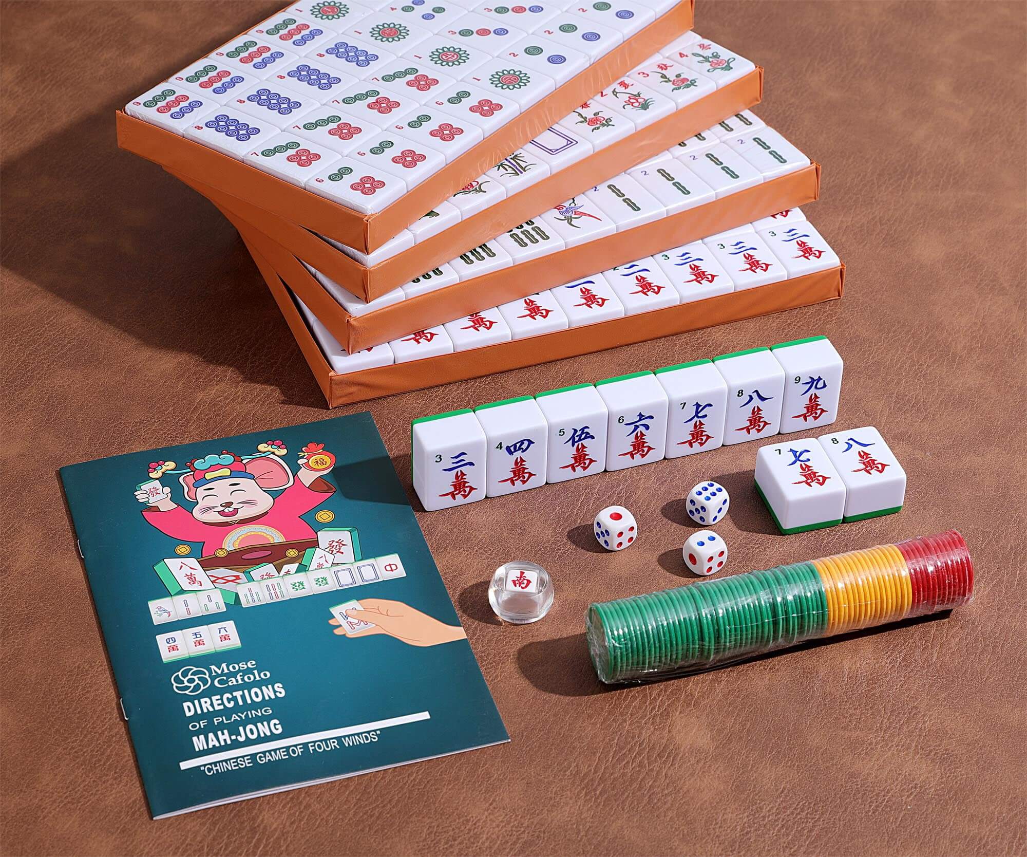 Seaside Escape Mahjong Tile Game 49 Tiles (Dog Vs Cat) Tiktok New Viral  Trending Rummy Dominos - DOREMI MALL - Seaside Escape Tile Game