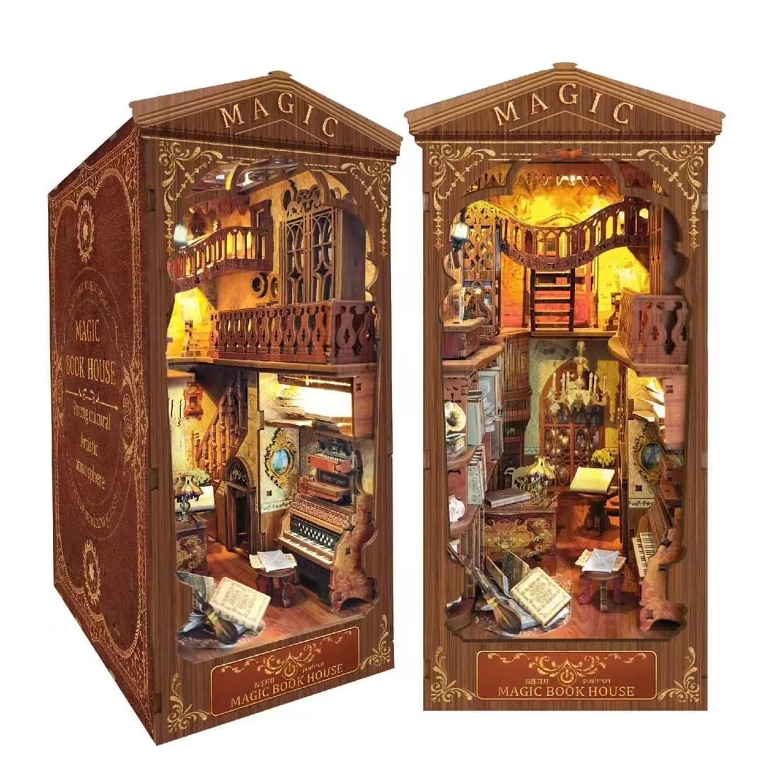 Magic Book House DIY Book Nook Kit - DOREMI MALL