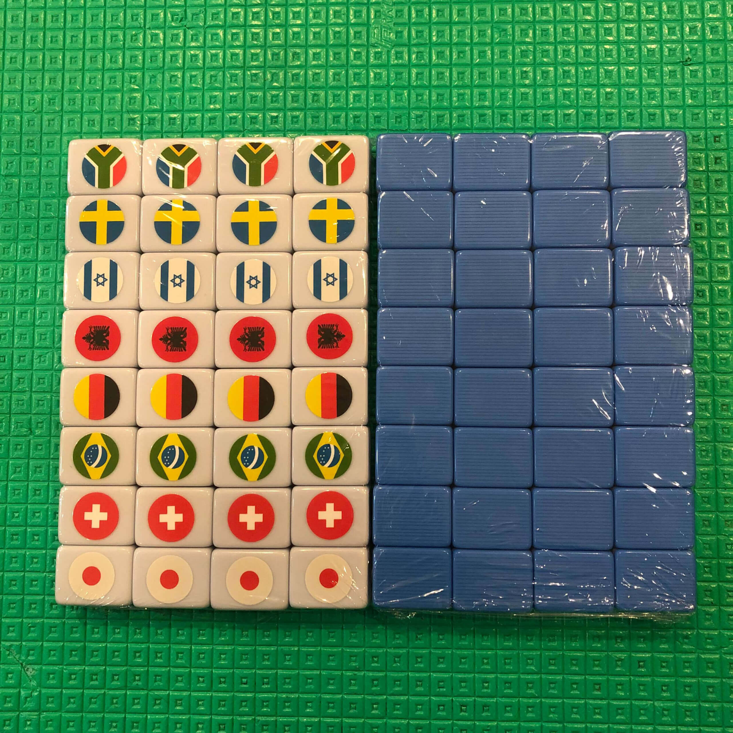 Seaside Escape Mahjong Tile Game 98 Tiles Family Pack 4 Sides (Flag Vs  Emoji Vs Dog Vs Christmas) Tiktok New Viral Trending Rummy Dominos - DOREMI  MALL - Seaside Escape Mahjong