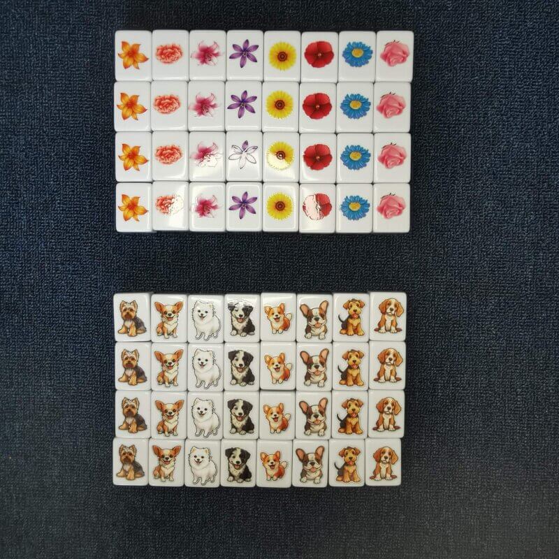 Seaside Escape Mahjong Tile Game 49 Tiles (Flag Vs Flag) Tiktok New Viral  Trending Rummy Dominos - DOREMI MALL - Seaside Escape Mahjong