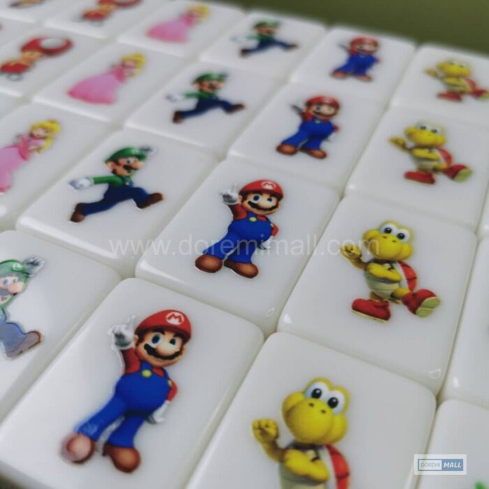 Seaside Escape Tile Game Super Mario 33 blocks X-Large mahjong