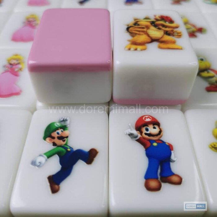Seaside Escape Tile Game Super Mario 33 blocks X-Large mahjong