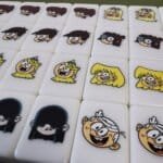 Seaside Escape Tile Game Loud House 33 blocks X-Large mahjong tiktok viral (for one player)