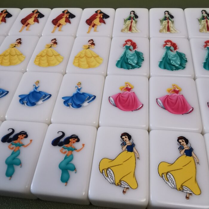 Seaside Escape Tile Game Princess 33 blocks X-Large mahjong (for one player)