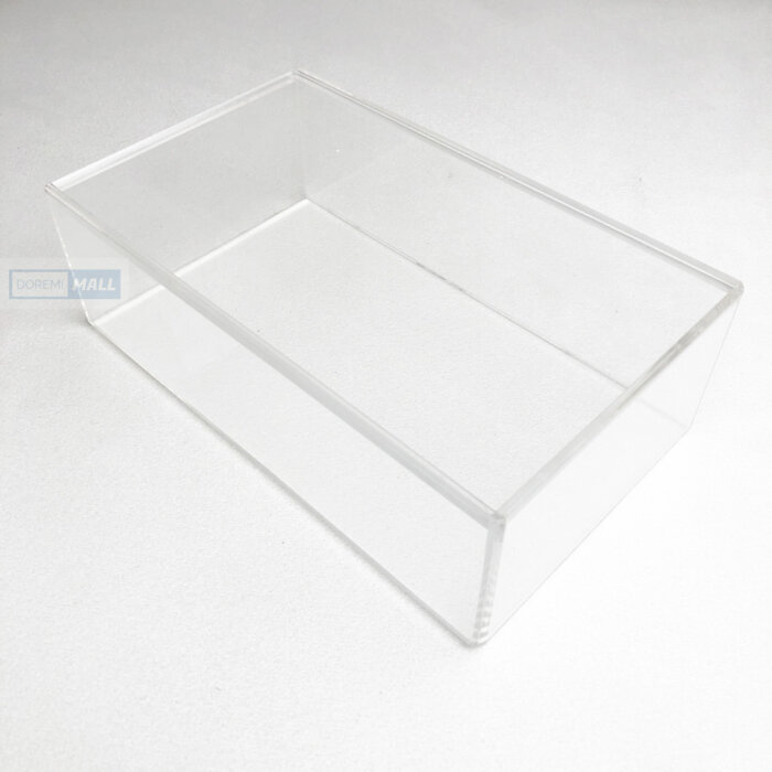 Acrylic Display Box (Sized for one 65 XL set or two 33 XL sets) | Mahjong Box with Sliding Lid