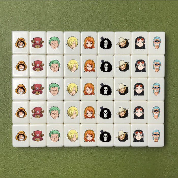 Seaside Escape Tile Game One Piece 33/46 X-Large mahjong