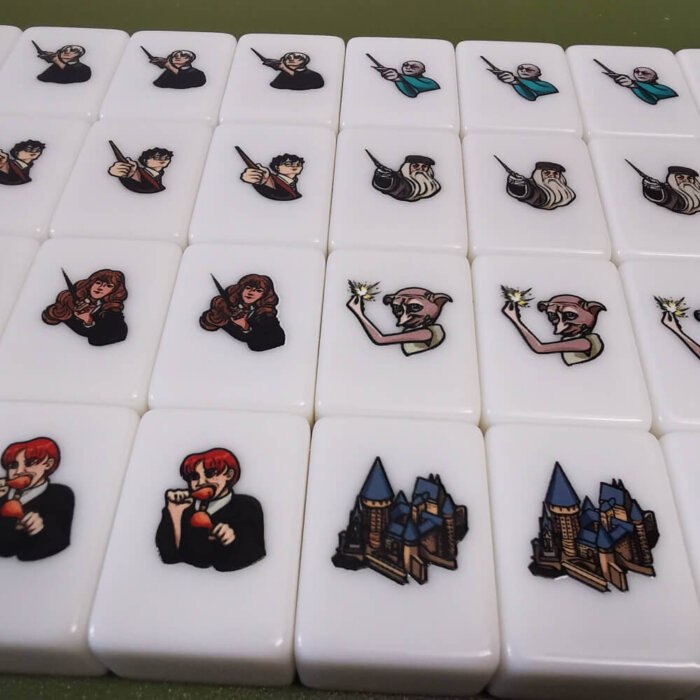 Seaside Escape Tile Game Harry Potter 33 blocks X-Large mahjong (for one player)