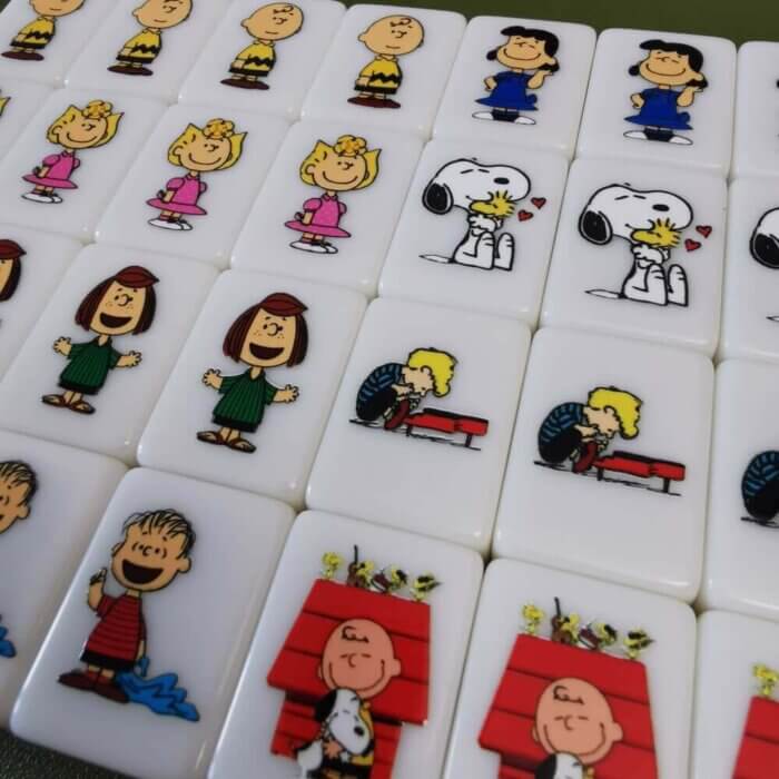 Seaside Escape Tile Game Peanuts Snoopy 33 blocks X-Large mahjong (for one player)
