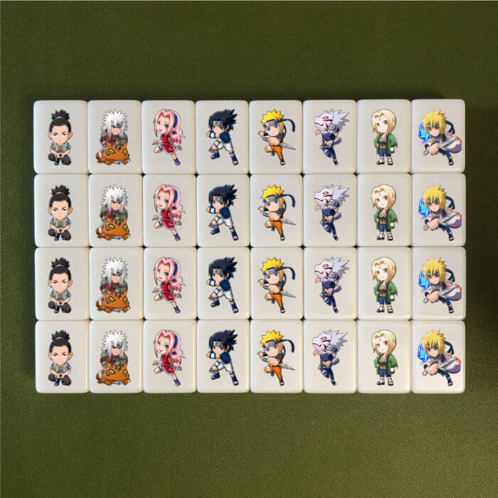 Seaside Escape Tile Game Naruto 33 blocks X-Large mahjong(for one player)