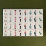 Seaside Escape Tile Game Futurama Vol.2 33 blocks X-Large mahjong (for one player)