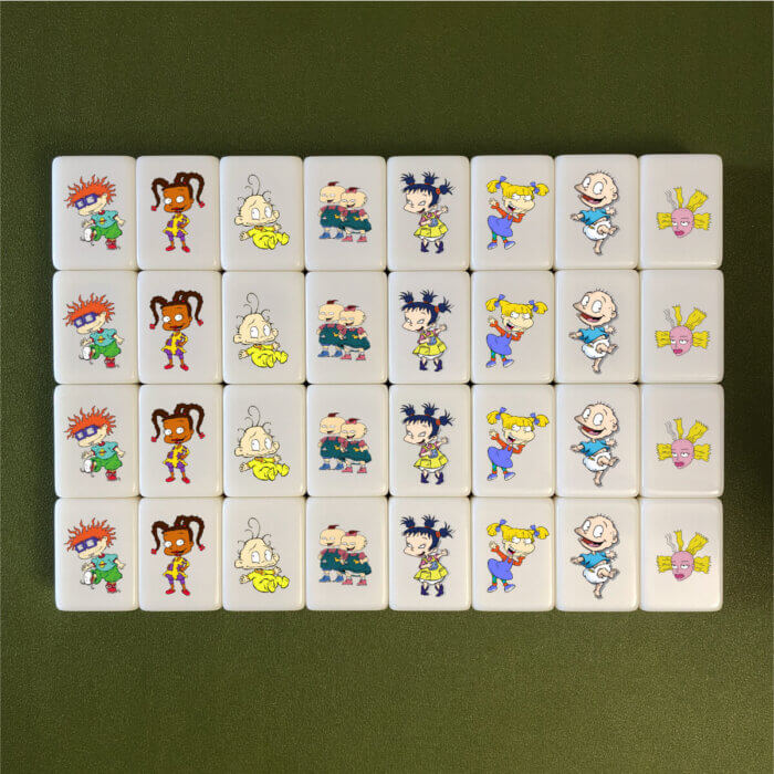 Seaside Escape Tile Game Rugrats 33 blocks X-Large mahjong (for one player)