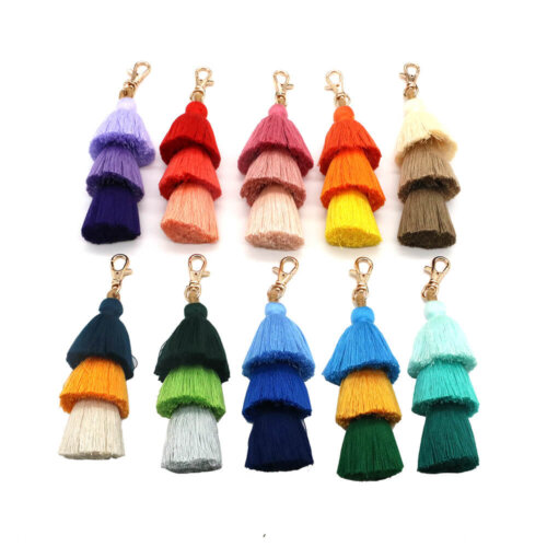 TASSEL | MANY COLORS | Perfect Boho Accessory for Mahjong Tile Bags, Tote, Purse or Case