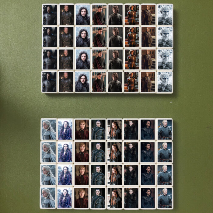 Seaside Escape Game of Thrones 65 XL Tile Game (for two players)