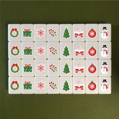 Seaside Escape Tile Game Christmas Decorations 33/46 XL mahjong