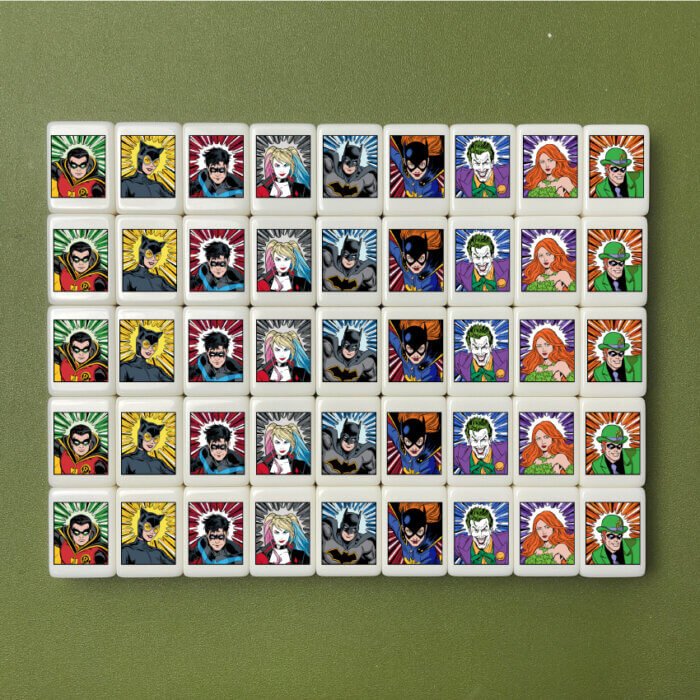 Okara Escape Game Batman 46 XL mahjong