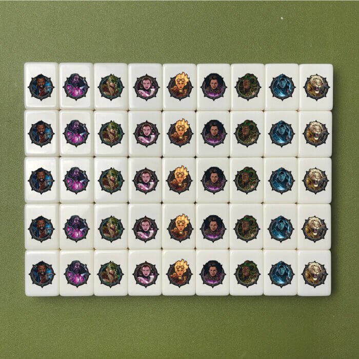Okara Escape Game Magic the Gathering MTG 46 XL mahjong