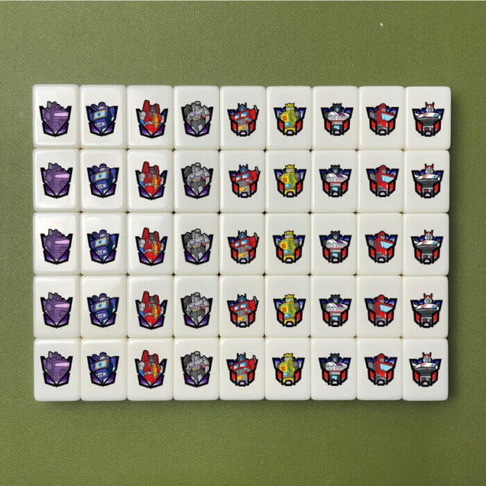 Okara Escape Game Transformers 46 XL mahjong