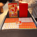 McDonald's Ultraman Mini Mahjong Set