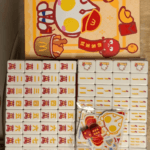 McDonald's Ultraman Mini Mahjong Set