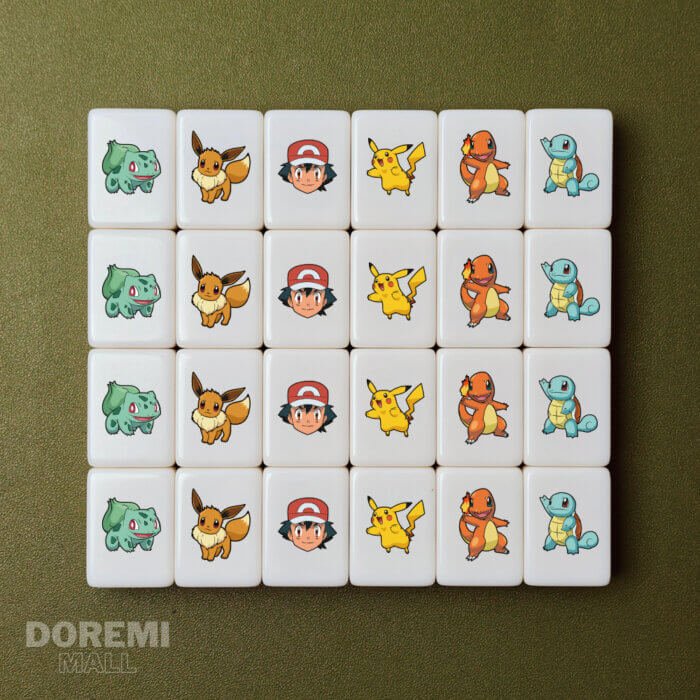 Okara Escape Board Game Pokemon 25 XL mahjong