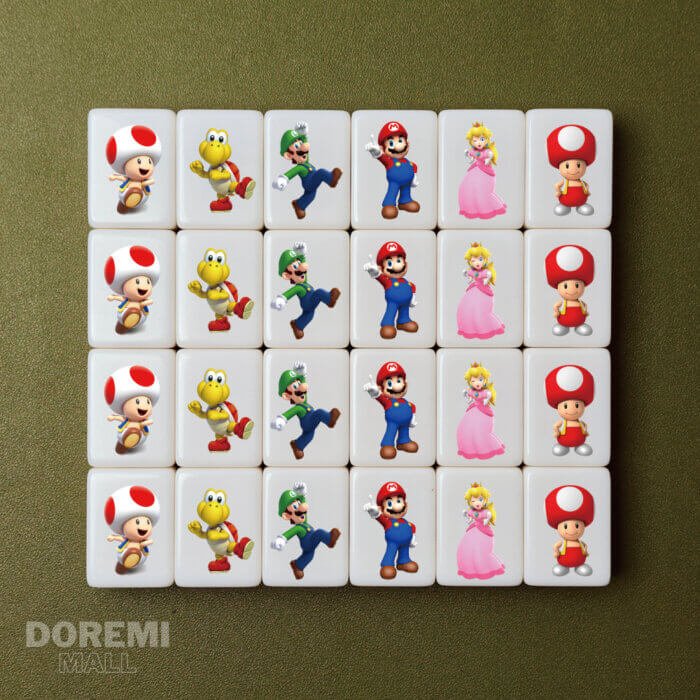 Okara Escape Tile Game Super Mario 25 XL Mahjong
