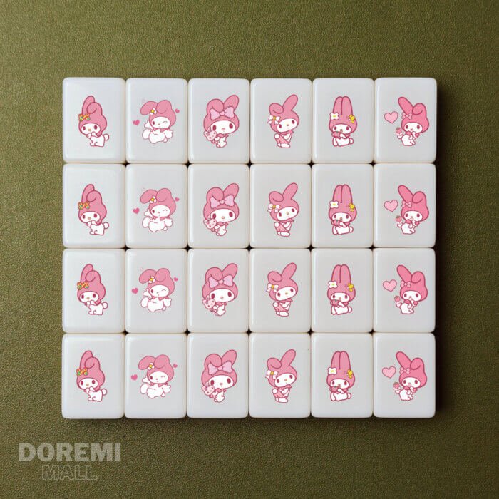 Okara Escape Board Game My Melody 25 XL mahjong