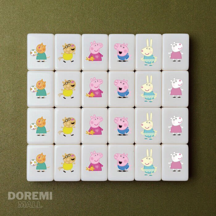 Okara Escape Game Peppa Pig 25 XL mahjong