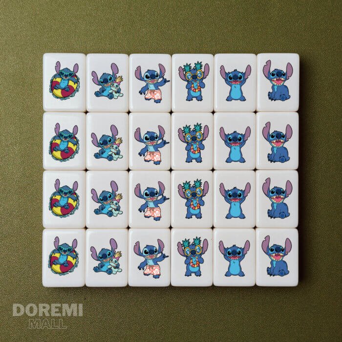 Okara Escape Tile Game Stitch 25 XL Mahjong
