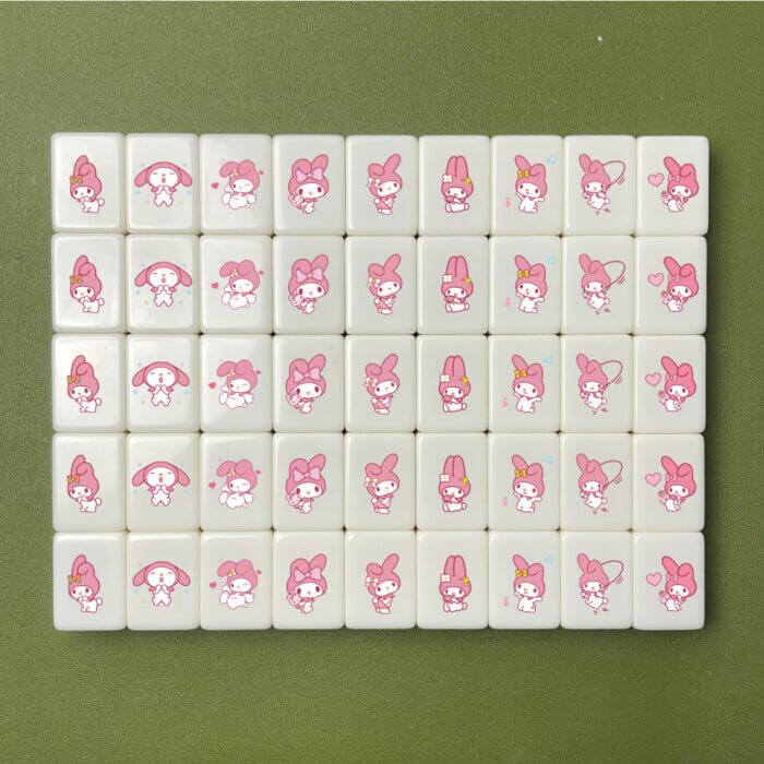 Okara Escape Game My Melody 46 XL mahjong