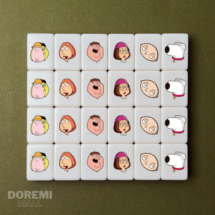 Okara Escape Game Family Guy 25 XL mahjong