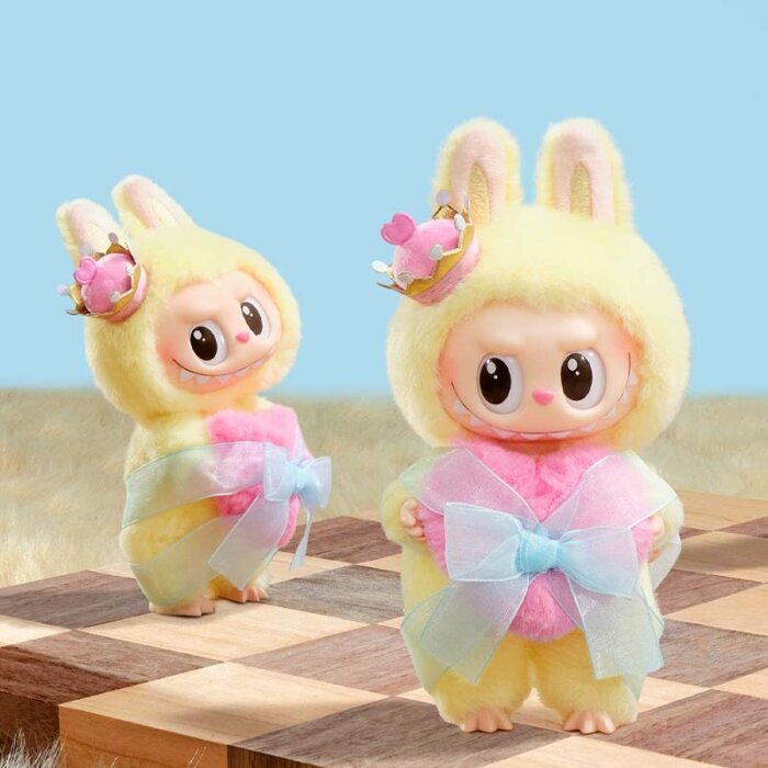 Labubu Let's Checkmate Series-Vinyl Plush Hanging Card THE MONSTERS