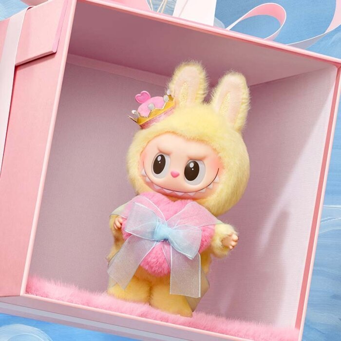 Labubu Let's Checkmate Series-Vinyl Plush Hanging Card THE MONSTERS