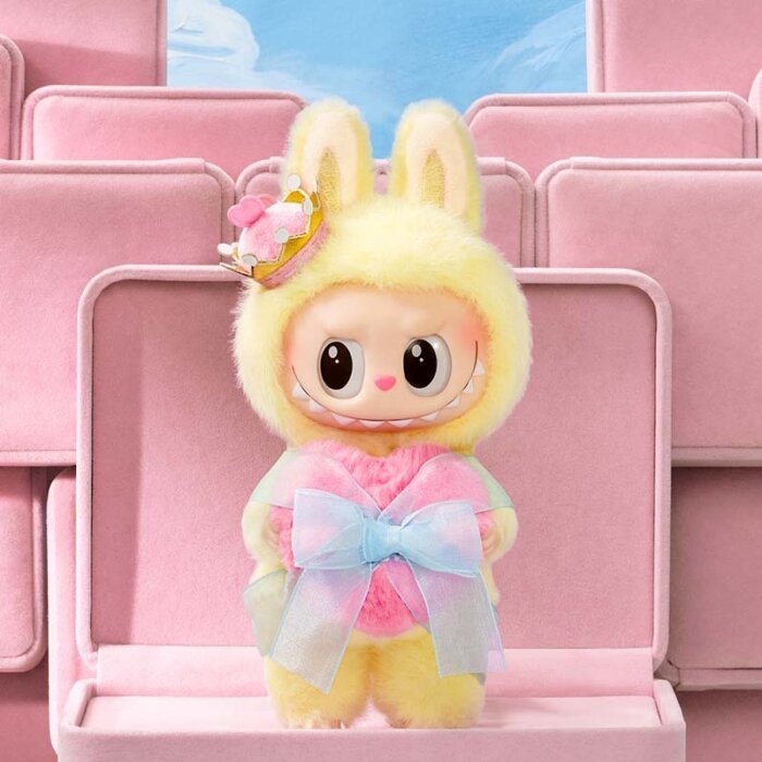 Labubu Let's Checkmate Series-Vinyl Plush Hanging Card THE MONSTERS
