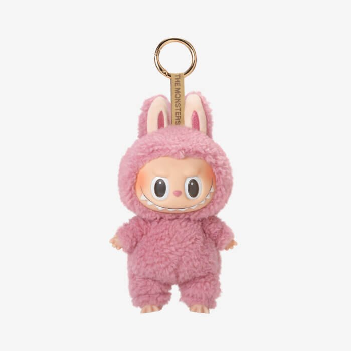 Pop Mart Labubu V1 The Monsters Exciting Macaron Vinyl Plush Pendant Blind Box