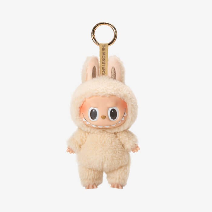 Pop Mart Labubu V1 The Monsters Exciting Macaron Vinyl Plush Pendant Blind Box
