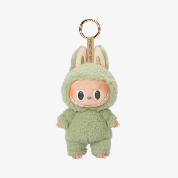 Pop Mart Labubu V1 The Monsters Exciting Macaron Vinyl Plush Pendant Blind Box