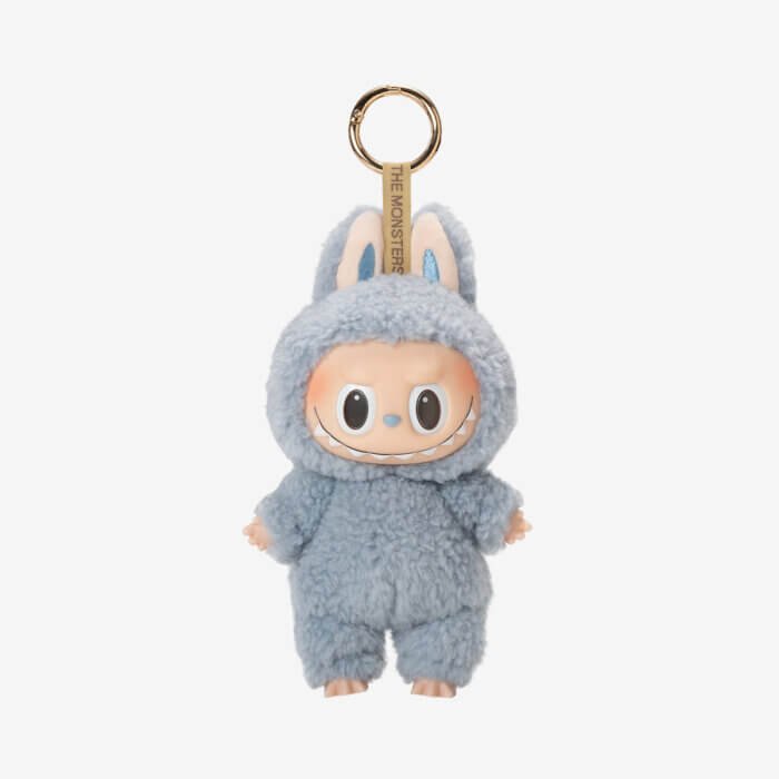 Pop Mart Labubu V1 The Monsters Exciting Macaron Vinyl Plush Pendant Blind Box