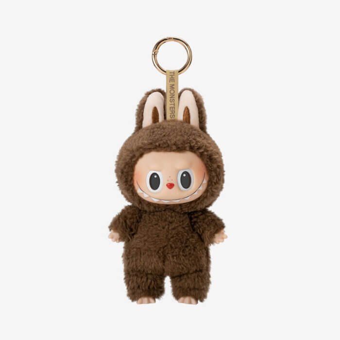 Pop Mart Labubu V1 The Monsters Exciting Macaron Vinyl Plush Pendant Blind Box