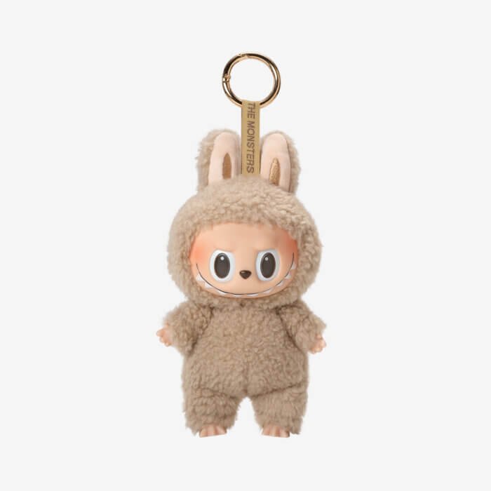 Pop Mart Labubu V1 The Monsters Exciting Macaron Vinyl Plush Pendant Blind Box