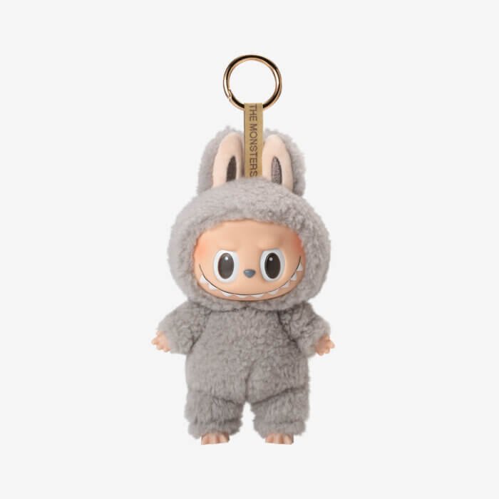 Pop Mart Labubu V1 The Monsters Exciting Macaron Vinyl Plush Pendant Blind Box