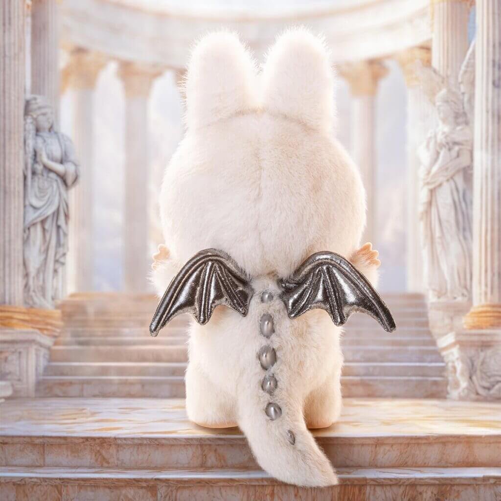 THE MONSTERS ANGEL IN CLOUDS Vinyl Face Doll Authentic Original Figure 58 cm POP MART Zimomo