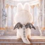 THE MONSTERS ANGEL IN CLOUDS Vinyl Face Doll Authentic Original Figure 58 cm POP MART Zimomo