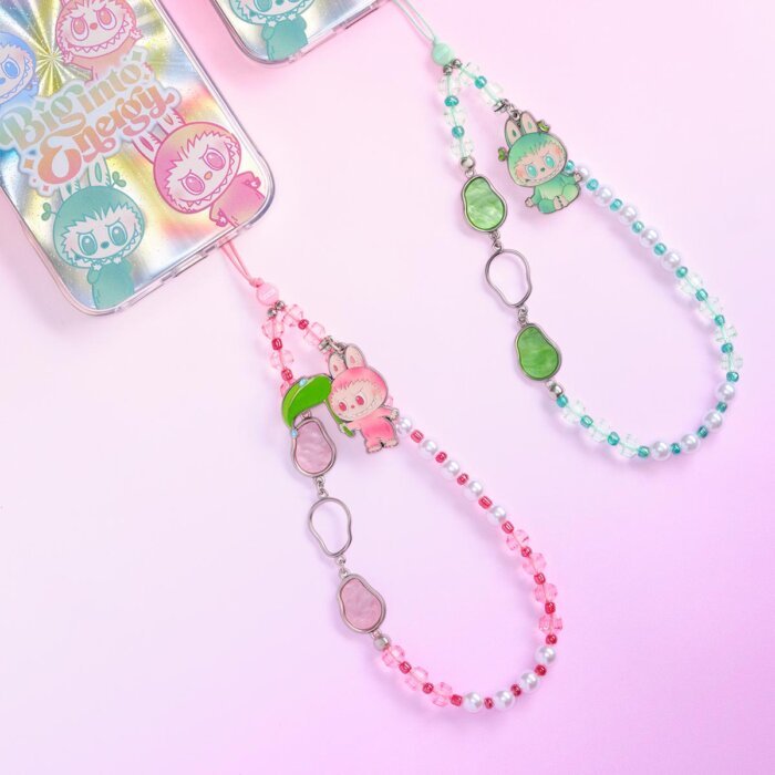 Pop Mart Labubu V3 Phone Charm Blind Box