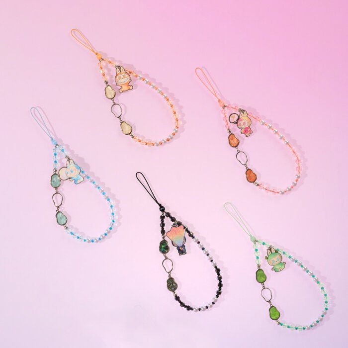 Pop Mart Labubu V3 Phone Charm Blind Box