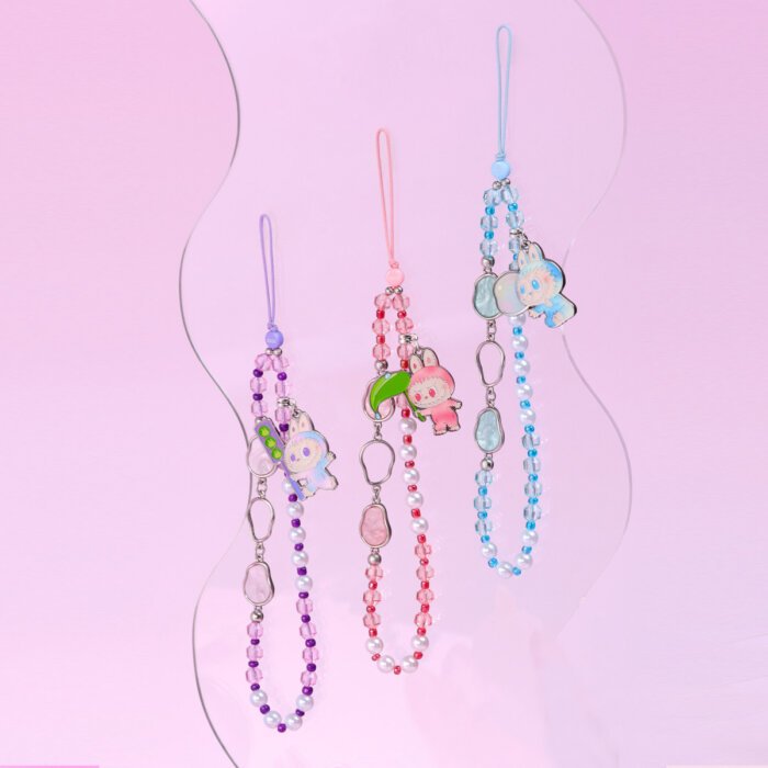 Pop Mart Labubu V3 Phone Charm Blind Box
