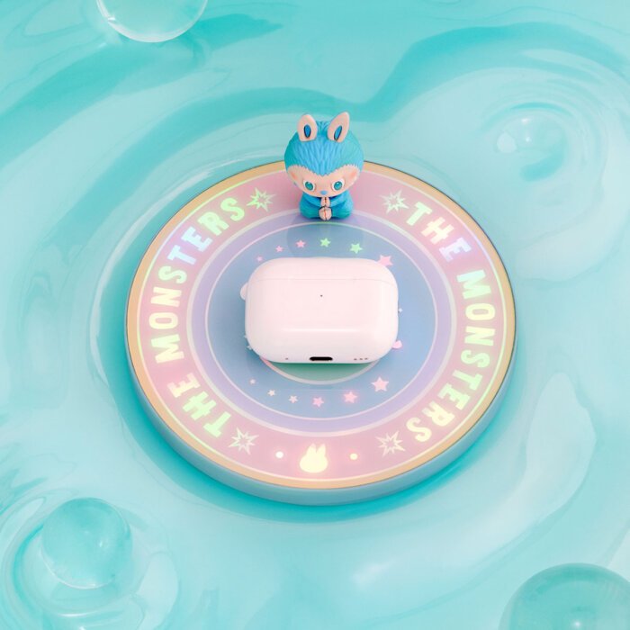 Pop Mart Labubu V3 THE MONSTERS Big into Energy Series-Wireless Charger