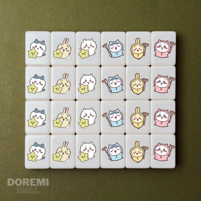 Okara Escape Tile Game Chiikawa 25/46 XL mahjong