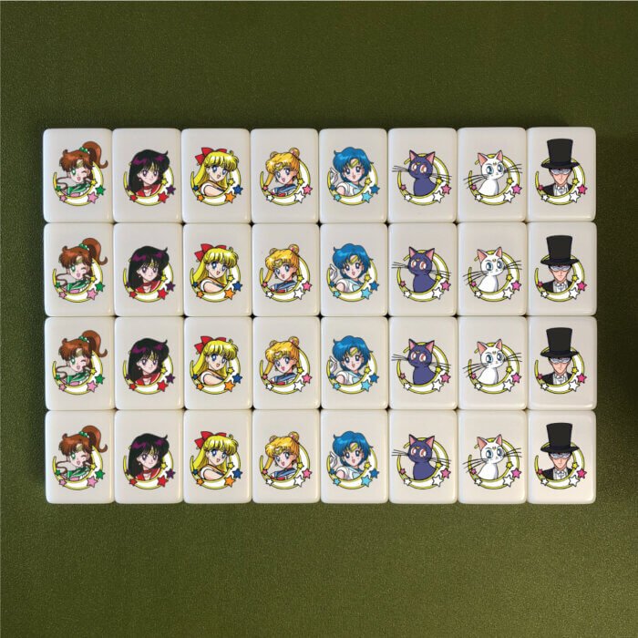 Okara Escape Board Game Sailer Moon 33 XL mahjong vol.3