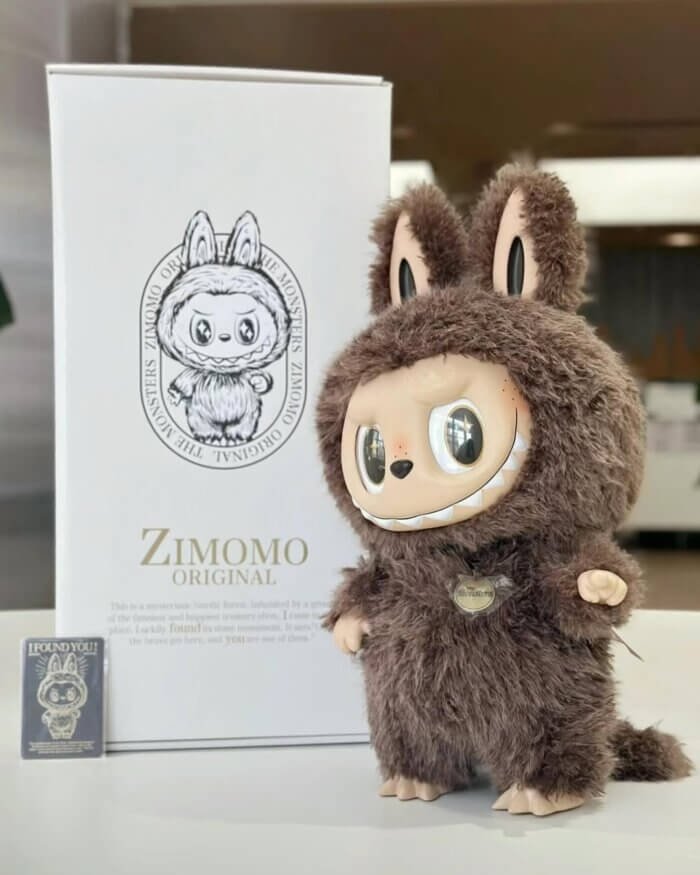 THE MONSTERS I FOUND YOU Vinyl Face Doll Authentic Original Figure 58 cm POP MART Zimomo