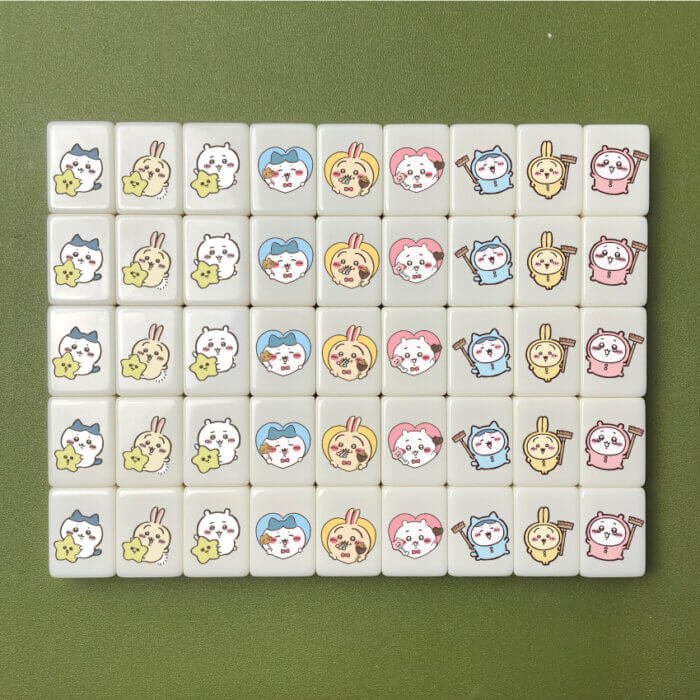 Okara Escape Tile Game Chiikawa 25/46 XL mahjong